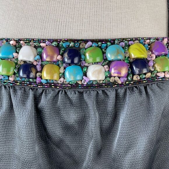 Apt. 9 Short Sleeve Beaded Tunic Top Size 1X EUC - Picture 2 of 7